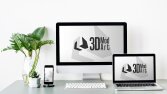 3d Mod Art markası için tasarlamış olduğum logo