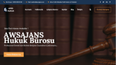 www.awsavukat.awsajans.com adlı tasarım çalışmam