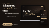Maison Nova – 8 Dilli Kuaför Randevu Sitesi (Konsept)