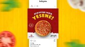 yesene pizza | Sosyal Medya Tasarımları