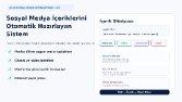 Sosyal Medya İçeriklerini Otomatik Hazırlayan Sistem