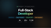 Ben Halil profesyonel bir Full-Stack Web Geliştiricisiyim