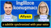 ingilizce konuşma ve altyazılı video hazırlayabilirim