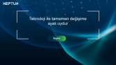 Neptun Landing Page
