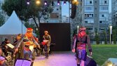 Türk Dünyası Dans ve Müzik Topluluğu Konser Sunumu