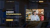 Kurumsal Hukuk Bürosu Web Mimarisi ve Dinamik Yönetim Paneli