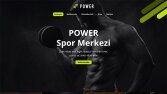 Spor Salonu Websitesi