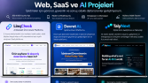 SEO & GEO Uyumlu Web ve AI Projeleri