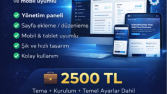 Admin Panelli Site