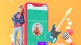 Azar App - Konsept Sosyal Medya Tasarımları