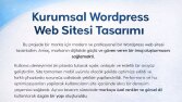 Modern ve Hızlı WordPress Web Sitesi Tasarımı