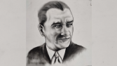 Ulu Önder Mustafa Kemal Atatürk'ün Portresi