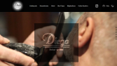 Diego Barber - Web Sitesi Tasarımı