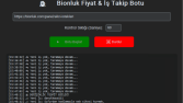 Gelişmiş Masaüstü Otomasyon & Bot Sistemi 🤖
