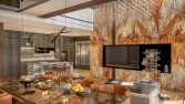 Marble textured - Living room
