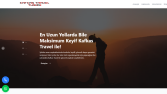 Kafkas Travel Web Sitesi Tasarımı