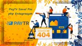 PayTR ödeme sistemi entegrasyonu