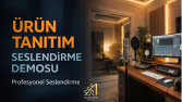 Ben ürününüzü profesyonel reklam diliyle seslendiririm.