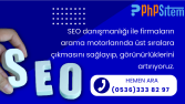 SEO Arama Motoru Optimizasyonu
