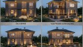 Villa projesi modelleme