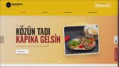 Dumanaltı - Restoran Web Sitesi & Admin Panelli & QR Sistemi