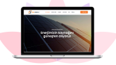 Usak Sis Enerji - Kurumsal Web Site 