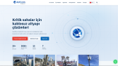 AirCom Teknoloji - Web Sitesi