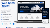 Modern ve SEO Uyumlu Kurumsal Web Sitesi Geliştirme