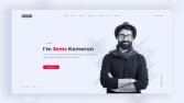 Kişisel portfolyo & blog Web Tasarımı
