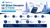 UK Şirket Hesapları ve CT600 – Örnek Çalışma