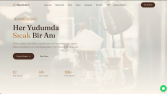 Cafeler için websitesi