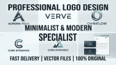 Modern ve Minimalist Kurumsal Logo Tasarımı