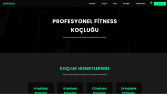 Fitness web sitesi