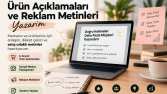 E-ticaret Ürün Açıklamaları ve Reklam Metinleri