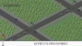 Crossways Trafik Kontrol Oyunu 