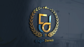 Engin Demir adlı kişiye yaptığım logo tasarımı.
