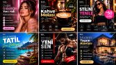 Instagram Post & Story Tasarımları | Rivo Medya