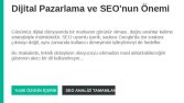 SEO Uyumlu Blog İçeriği ve Marka Hikayesi Yazımı