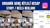 Instagram Story / Reels Reklamı