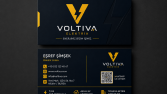 Voltiva Elektrik- kartvizit