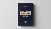 Yıllık Faaliyet Raporu Kapak Tasarımı
