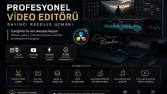 Youtube videolarınızı editlerim