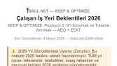 SEO Uyumlu İçerik Yazarlığı & Editörlük Portfolyosu