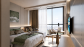 Modern Lüks Otel Odası Tasarımı