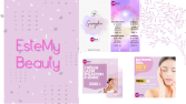 EsteMy Beauty İçin Sosyal Medya Tasarımları