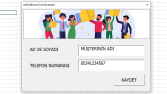 Excel VBA ile CRM Uygulaması 