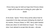 Prens Harry: Bitmeyen Hasret