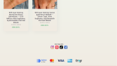 Shopify Footer’a Sosyal Medya ve Ödeme Logoları