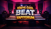 İSTEDİĞİNİZ TÜRDE VE ŞEKİLDE PROFESYONEL BEAT YAPABİLİRİM