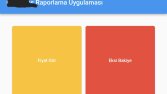 Raporlama Uygulaması